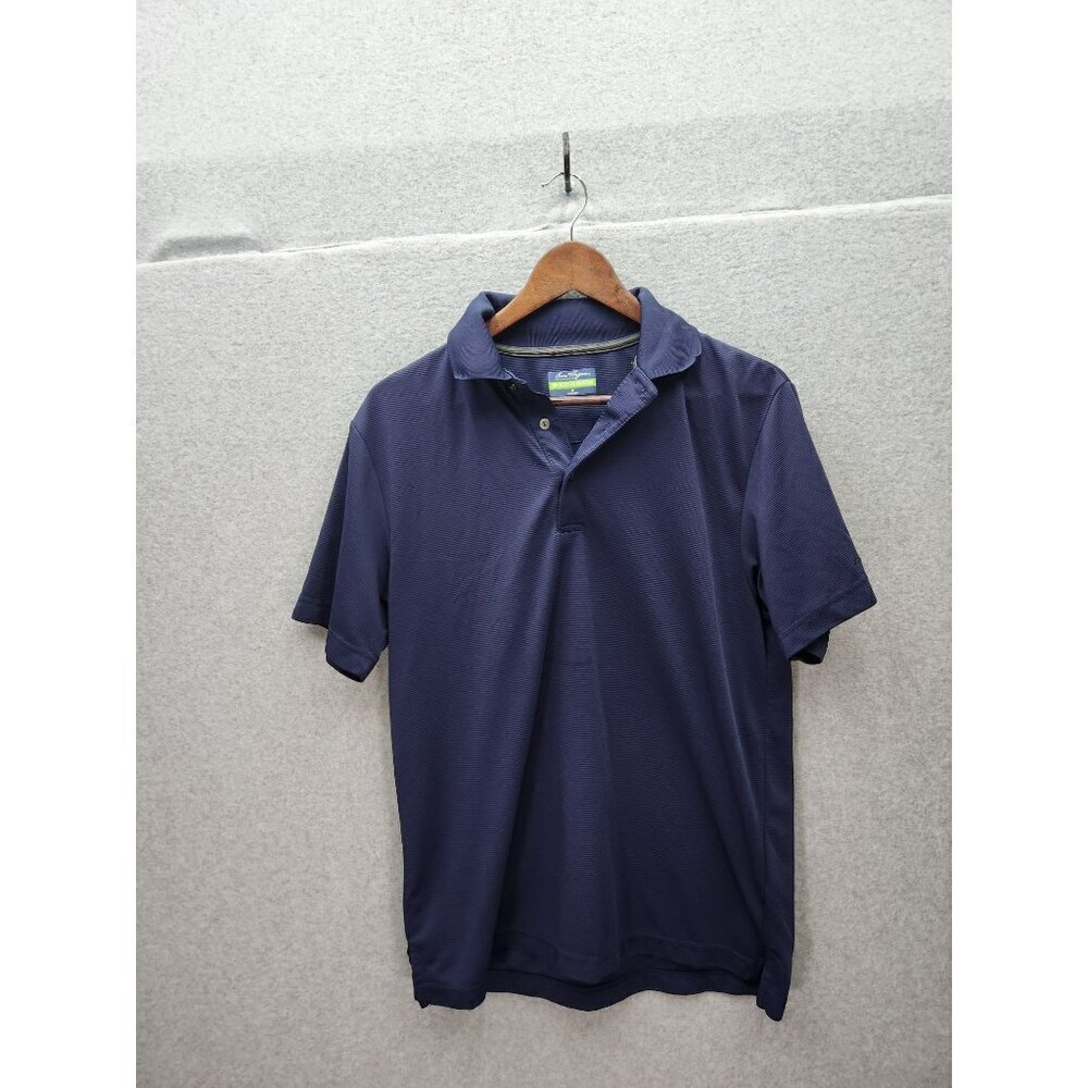 Ben Hogan Performance Mens Polo Shirt -‎ Medium - Navy Blue